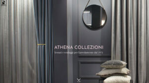 nuovo sito per Athena Collezioni